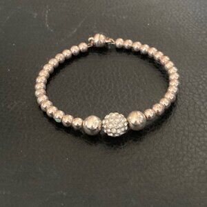Rose Gold Beaded Bracelet